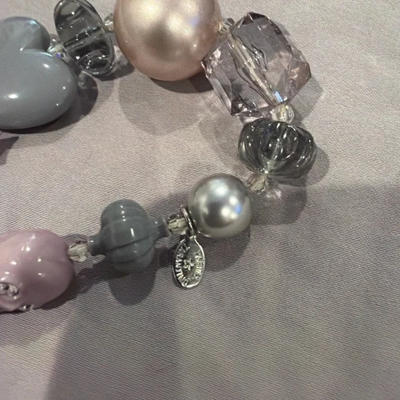 Tarina Tarantino Gray and Pink Set - Picture 6 of 6